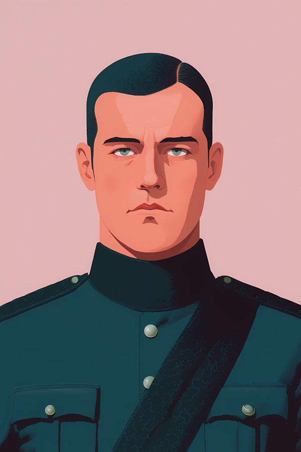 Military Portrait Art