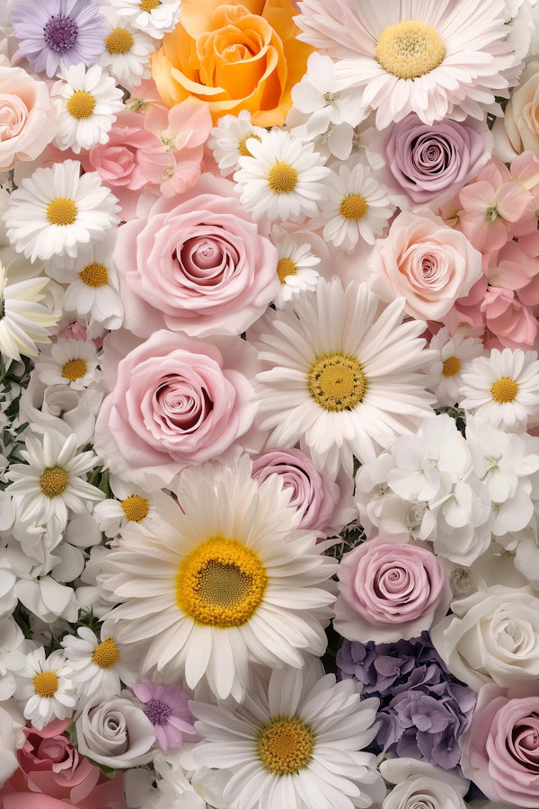 Vibrant Floral Arrangement