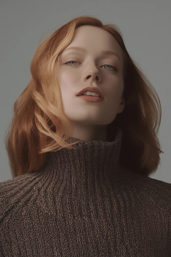 Serene Portrait