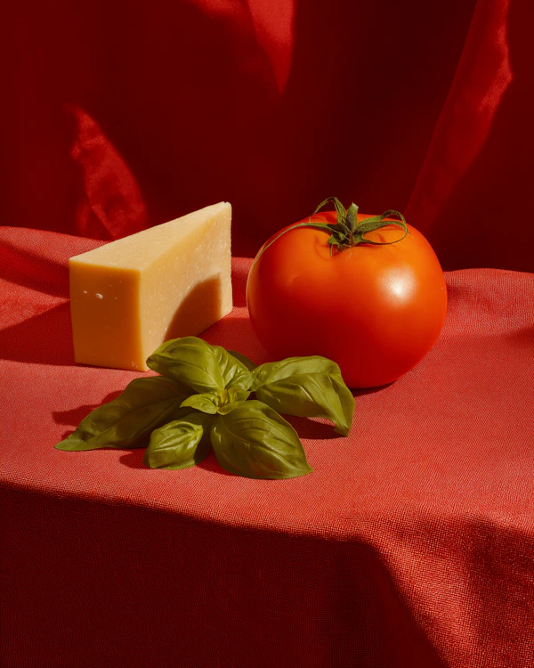 Cheese Tomato Basil Still