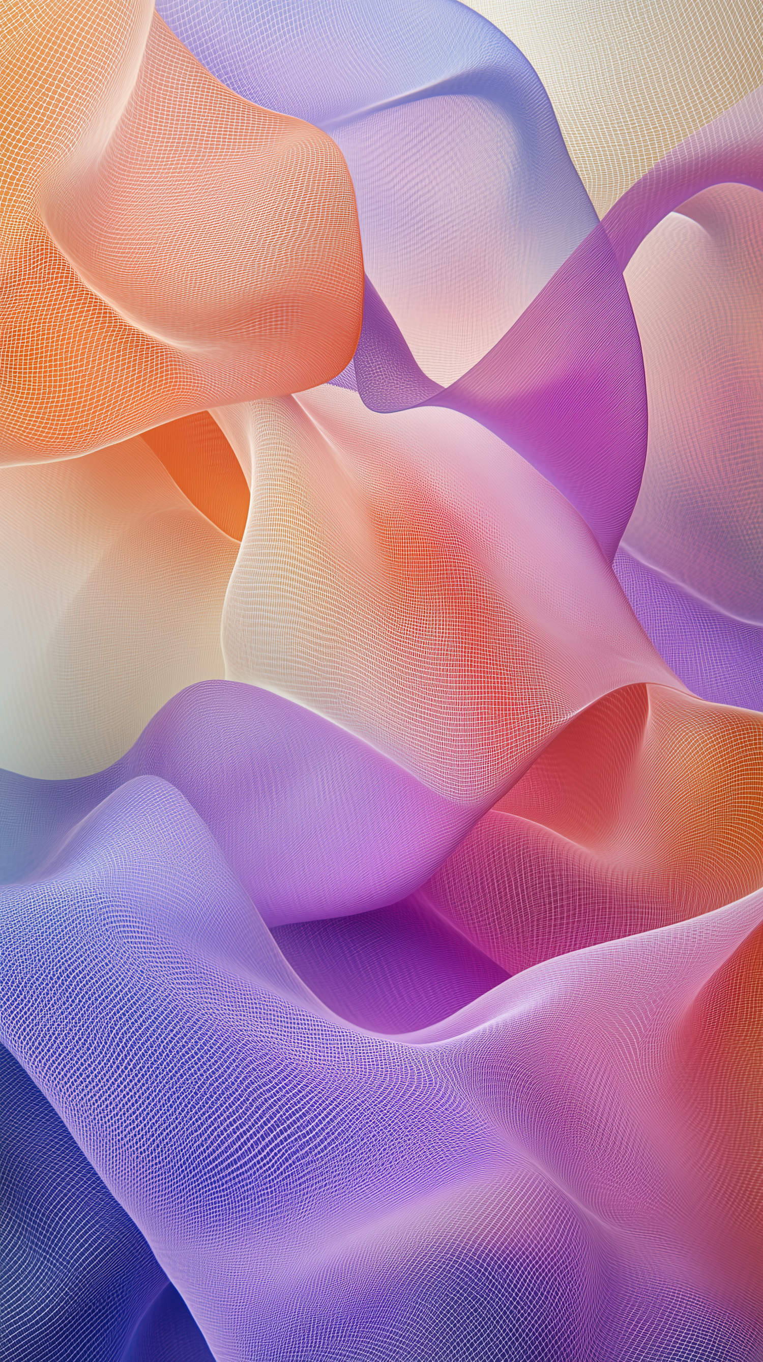 Vibrant Mesh Structures