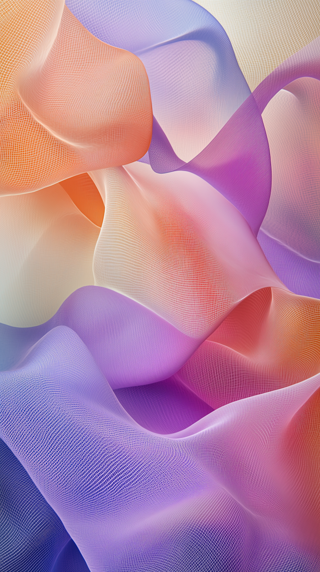 Vibrant Mesh Structures