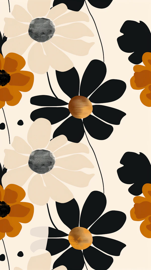 Stylized Floral Design