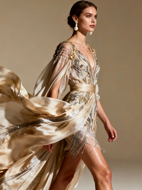 Elegant Gown Portrait