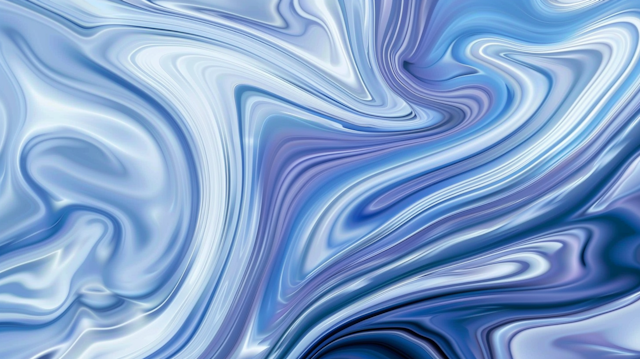 Fluid Marble Abstract