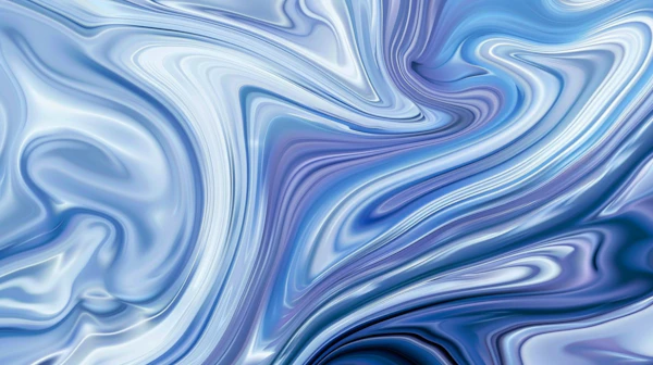 Fluid Marble Abstract