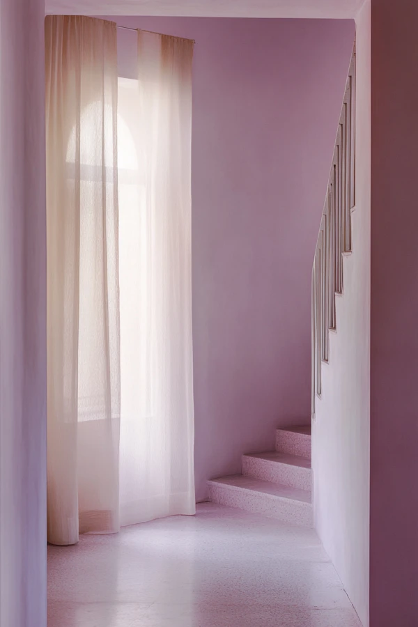 Serene Pastel Interior