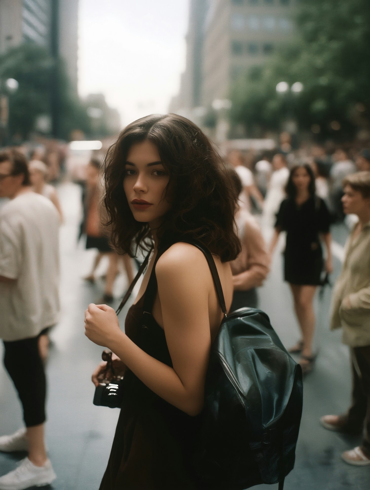 Urban Street Portrait