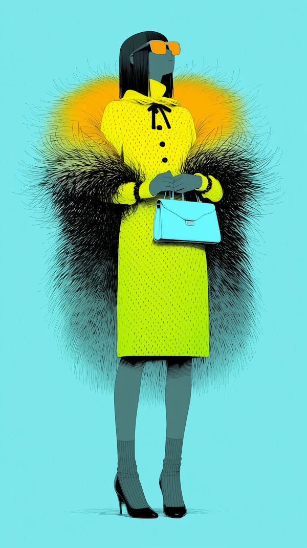 Stylized Fashion Portrait