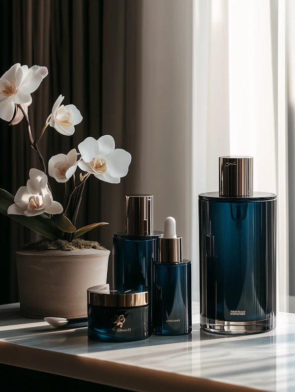 Luxury Skincare Display