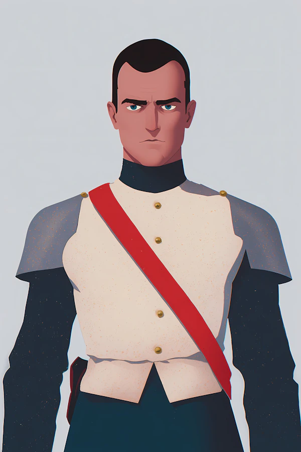 Military Portrait Art