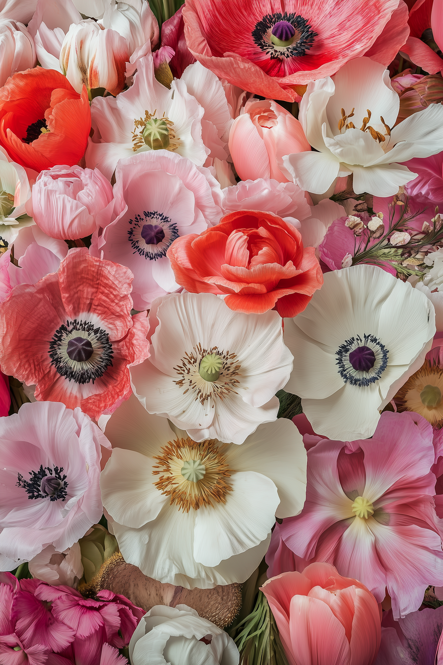 Vibrant Floral Close-up