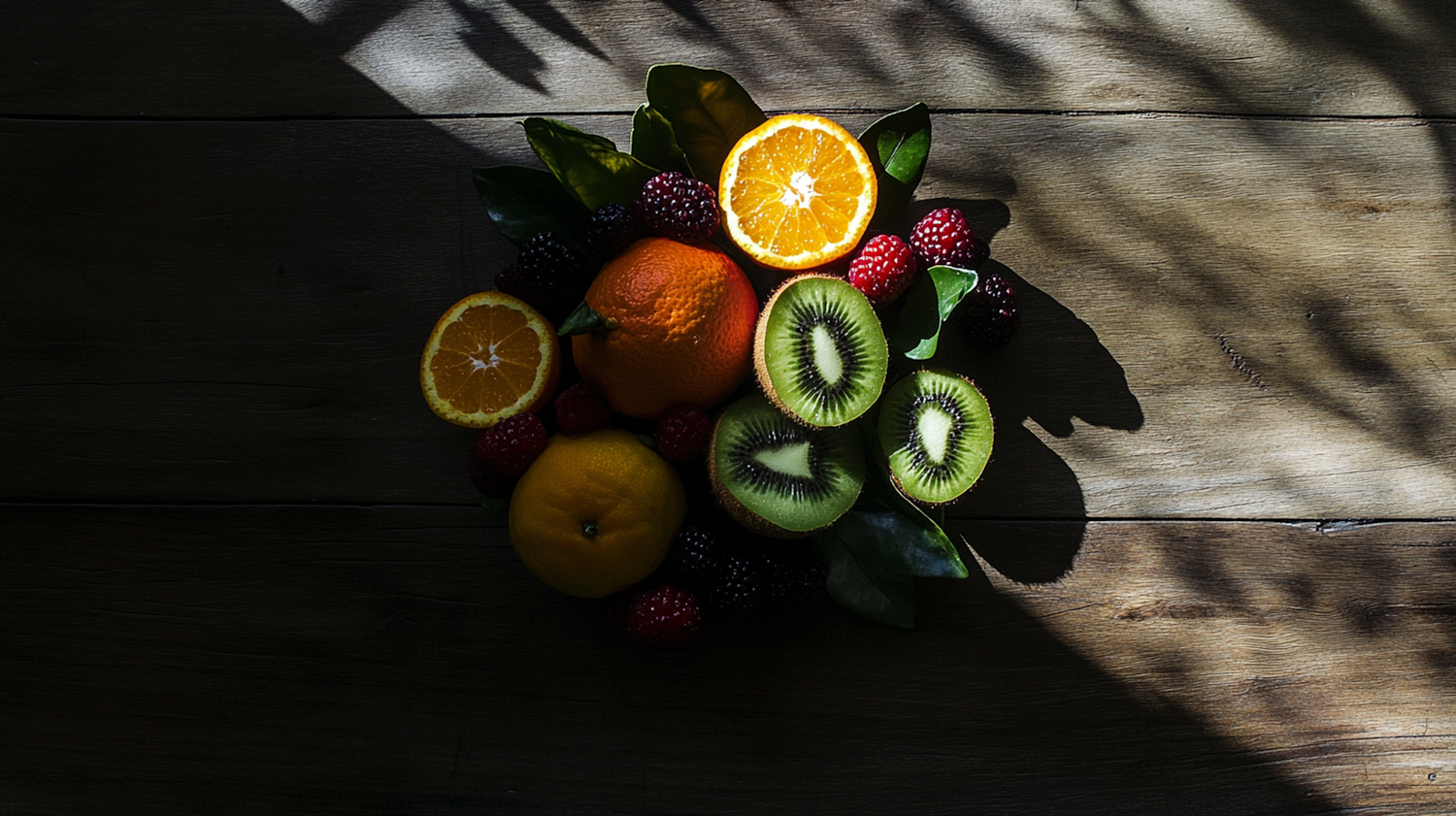 Vibrant Array of Fresh Fruits