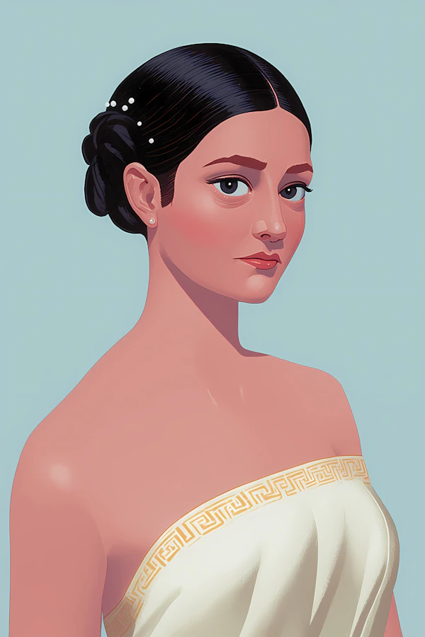 Elegant Woman Portrait
