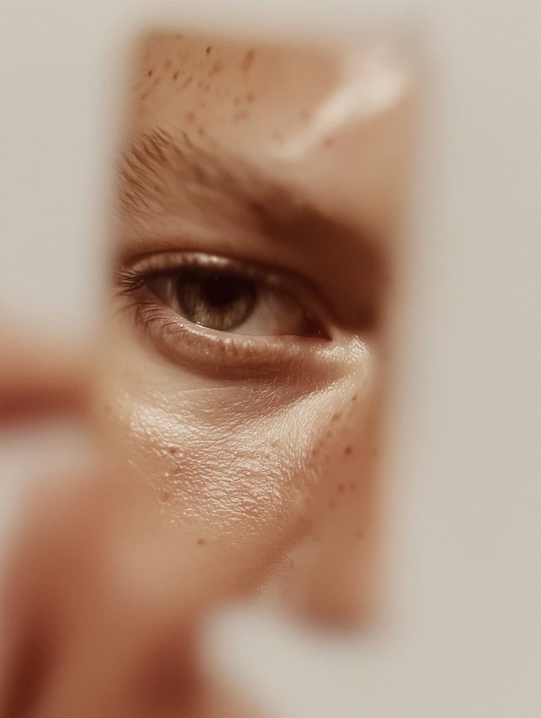 Close-Up Human Eye