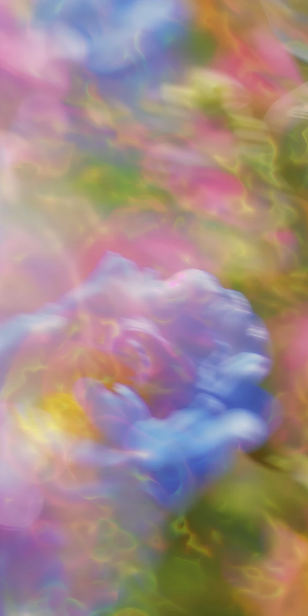 Dreamy Pastel Abstract