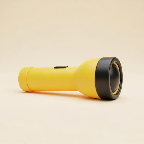 Yellow Flashlight