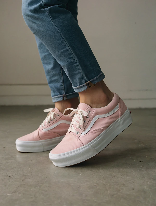 Casual Pink Sneakers