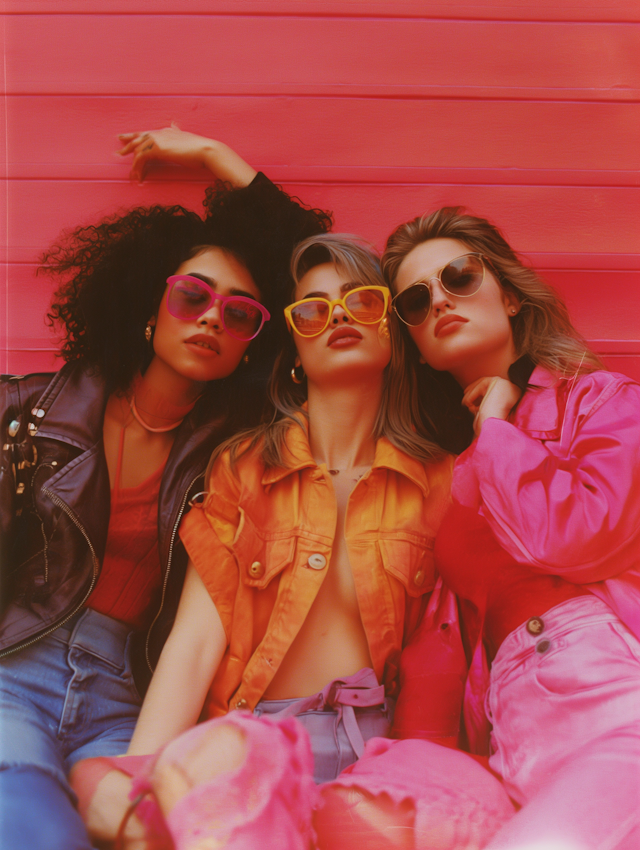 Retro Vogue Trio