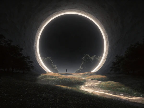 Ethereal Cavern Scene