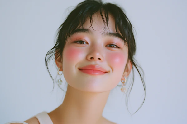 Radiant Woman Portrait
