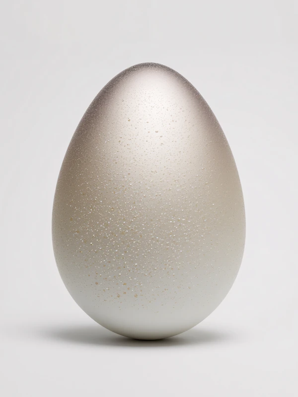 Golden Gradient Egg