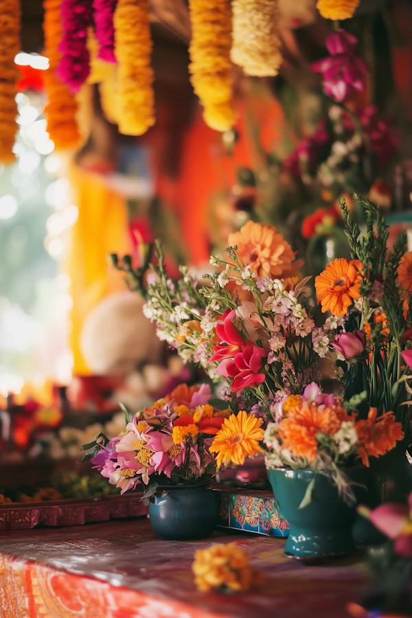 Vibrant Floral Arrangement