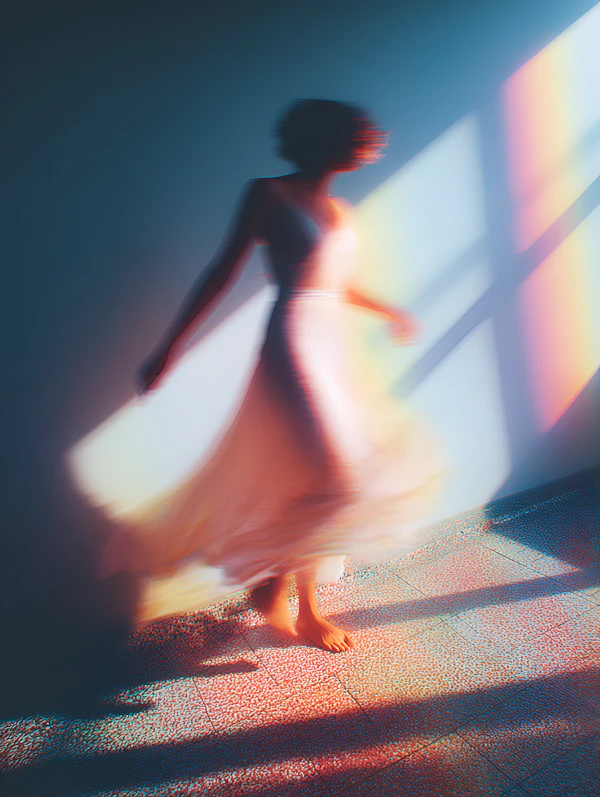 Motion and Light Art