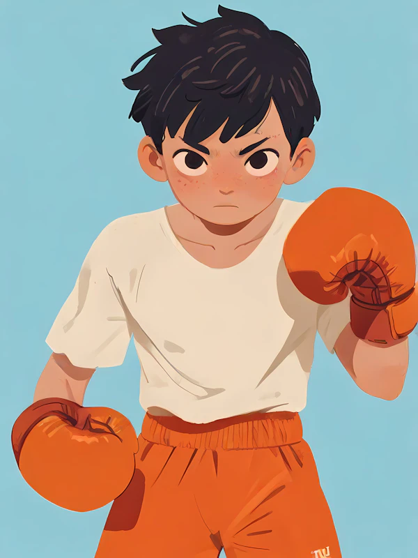Young Boxer