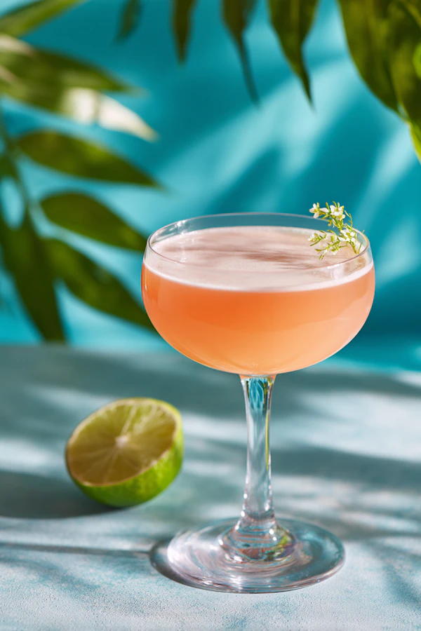 Tropical Cocktail Scene