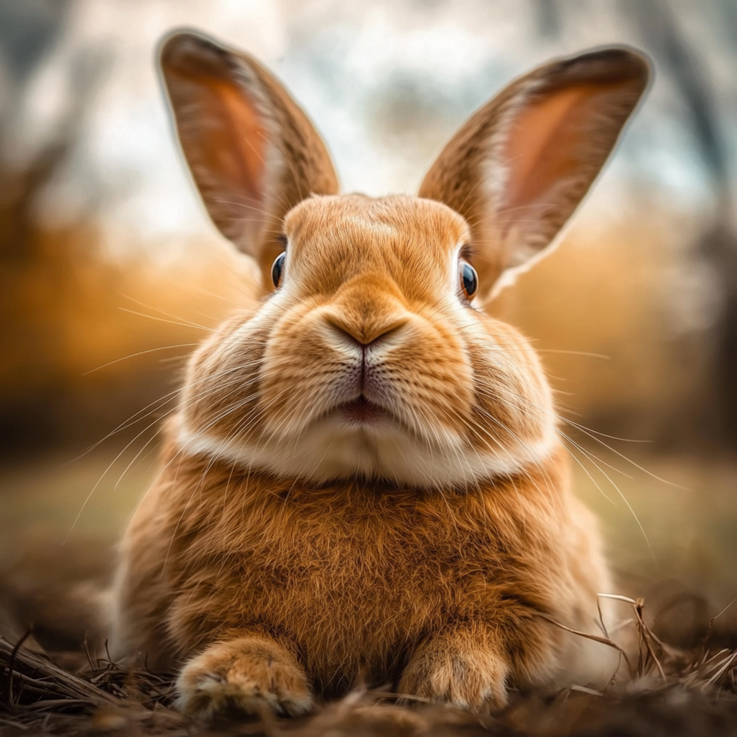 Close-up of a Rabbit