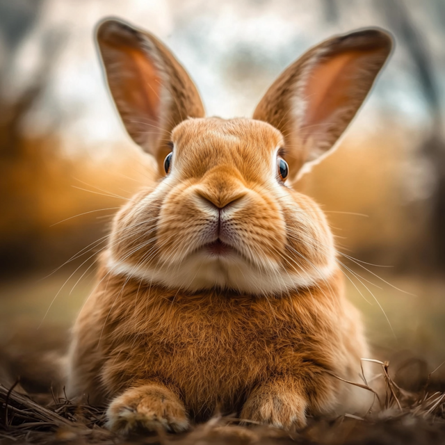 Close-up of a Rabbit