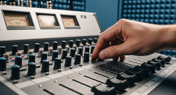 Audio Mixing Console