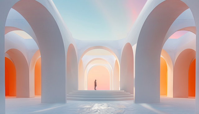 Serene Archway Perspectives