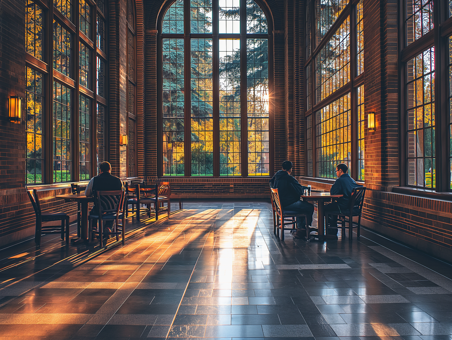 Autumnal Study Haven