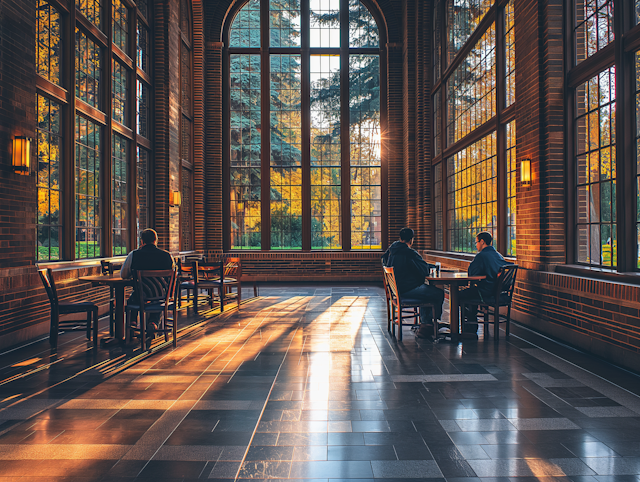 Autumnal Study Haven