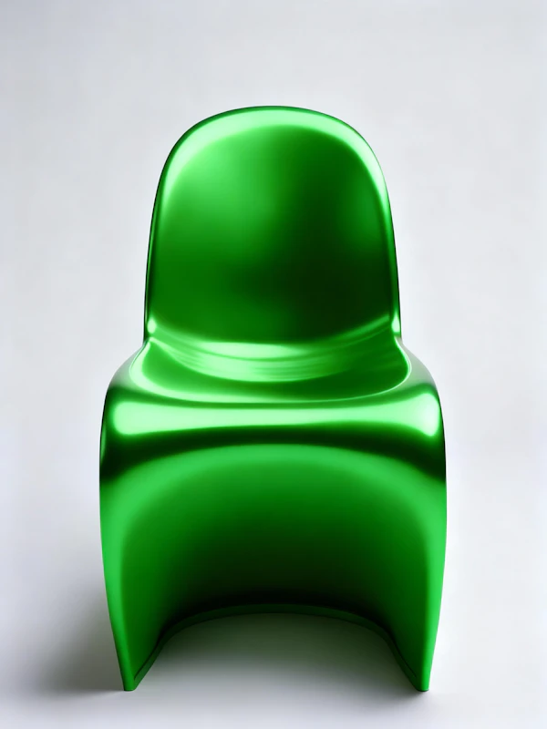 Modern Green Chair