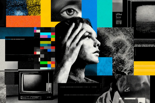 Retro-Futuristic Collage