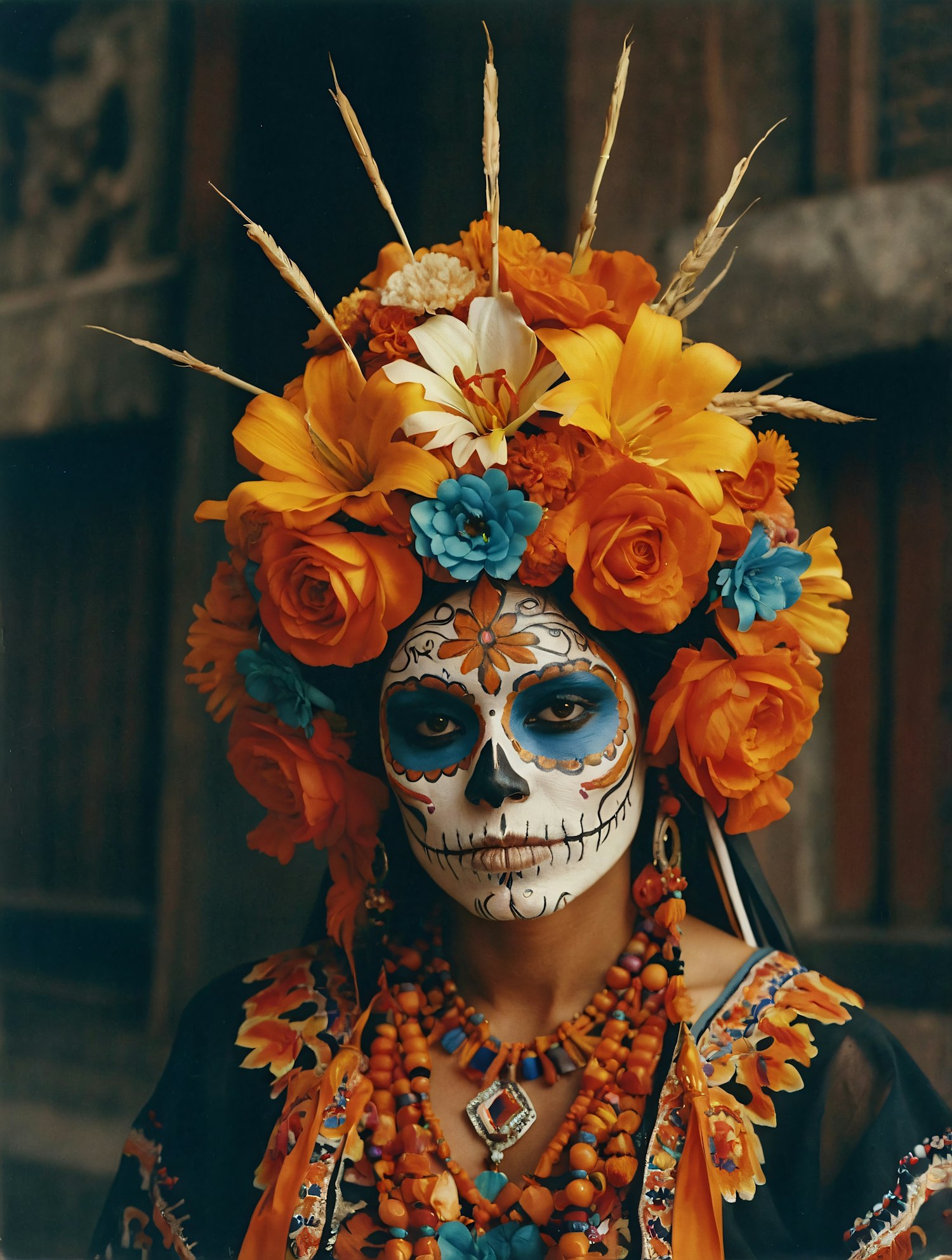 Day of the Dead Portrait