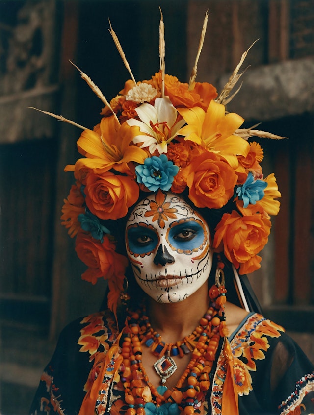 Day of the Dead Portrait