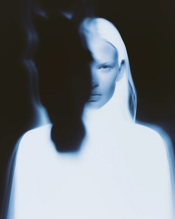 Ethereal Human-Horse Art