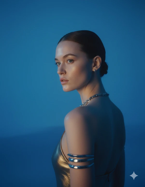 Elegant Woman Portrait