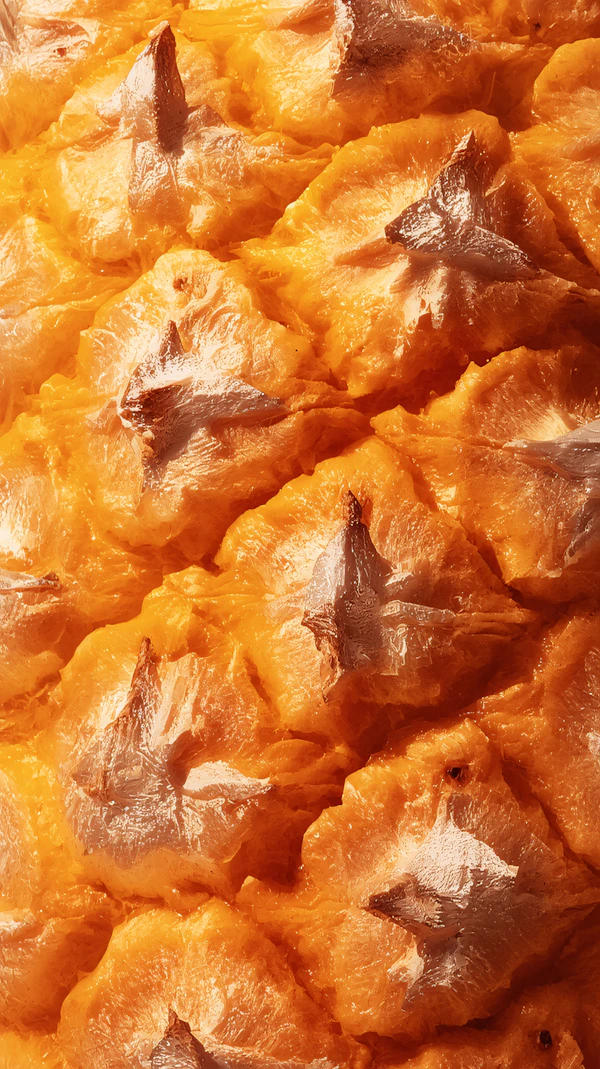 Pineapple Close-Up