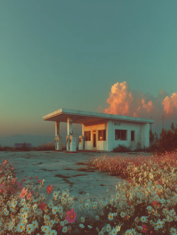 Abandoned Gas Station