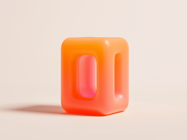 Glowing Jelly Cube