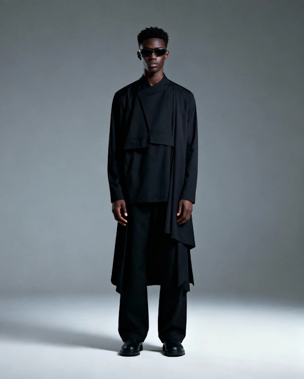 Stylish Studio Portrait