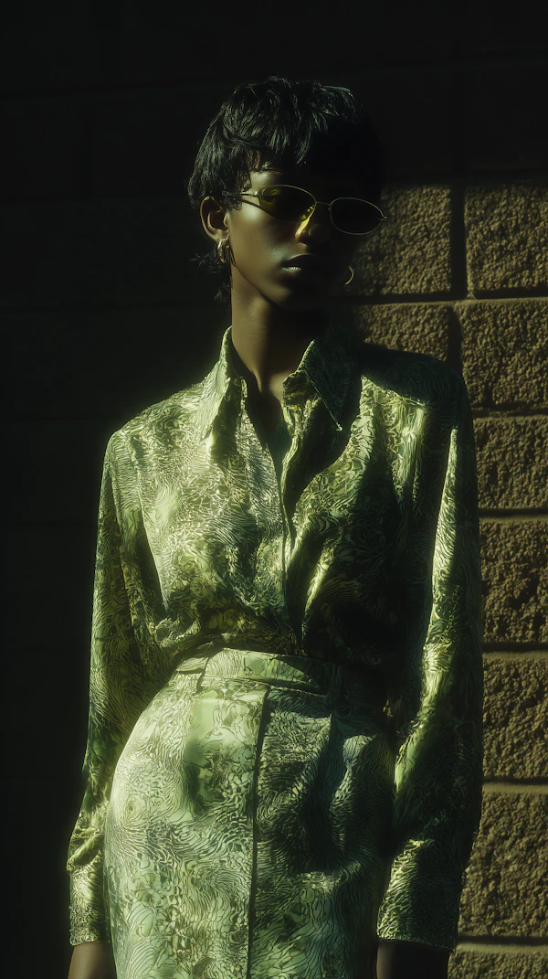 Moody Fashion Portrait