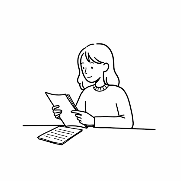 Reading Line Drawing