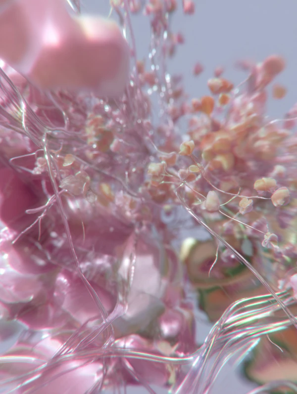 Ethereal Petal Forms