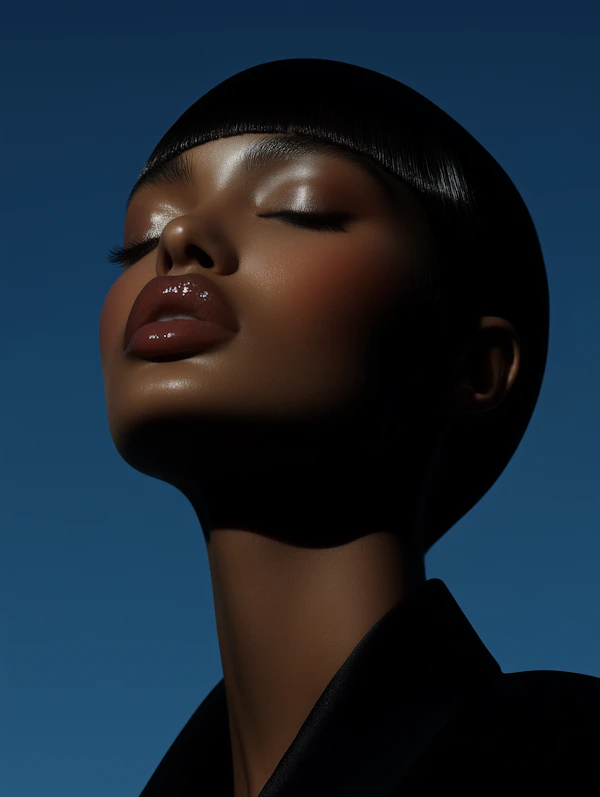 Serene Portrait